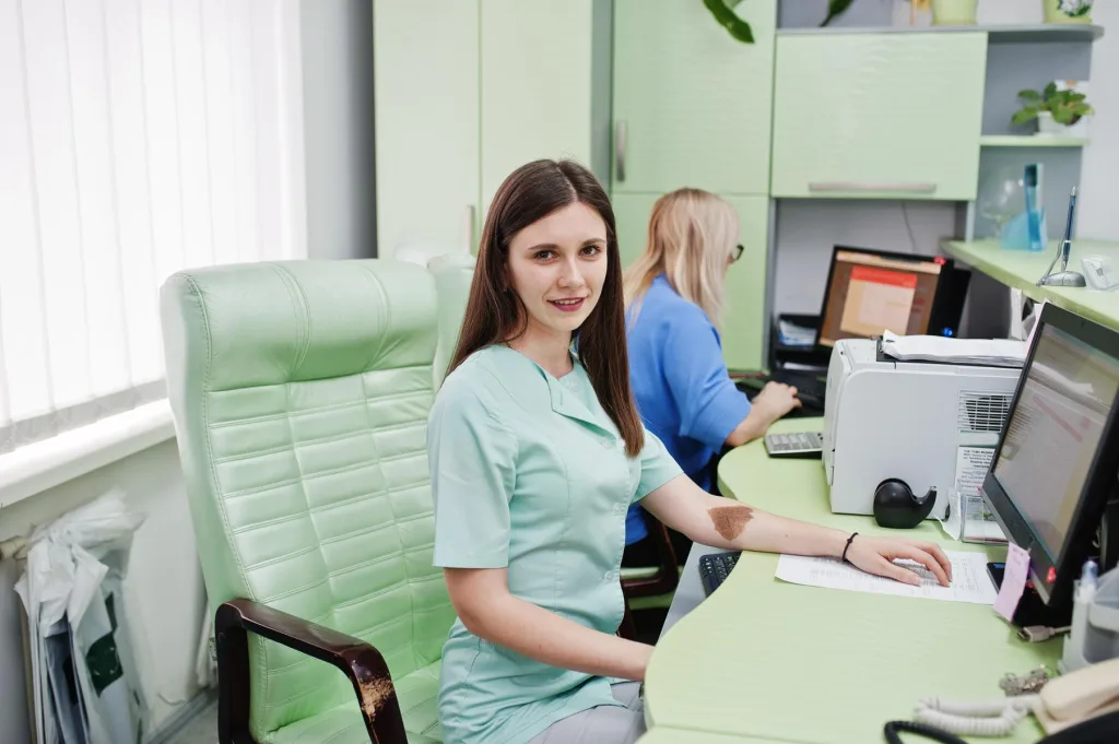 Auxiliar Administrativo del SERMAS