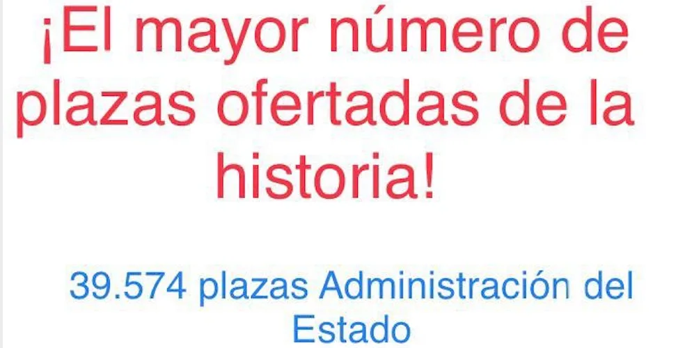 Oferta de empleo público 2023