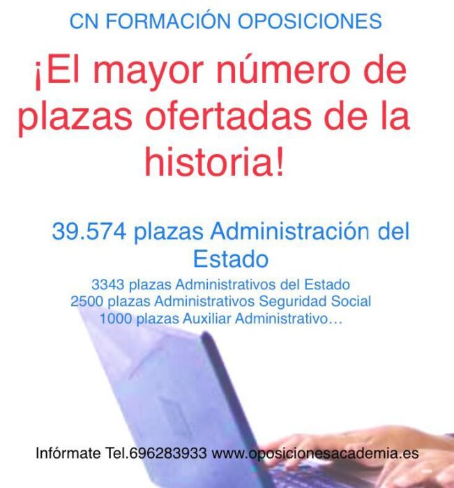 Oferta de Empleo Público del Estado 2023