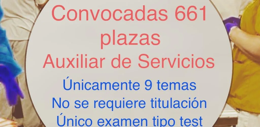 Personal Auxiliar de Servicios