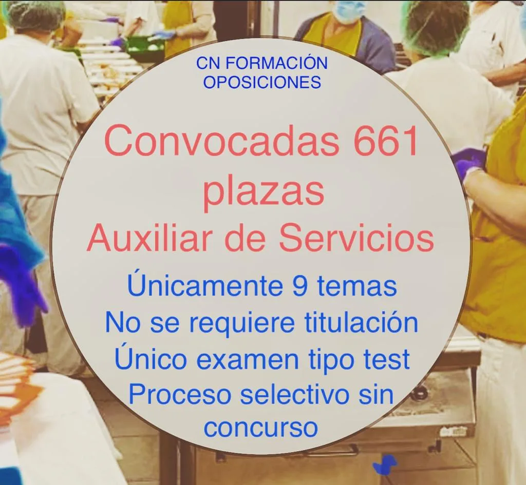 Personal Auxiliar de Servicios