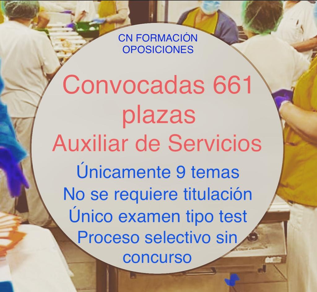 Personal Auxiliar de Servicios