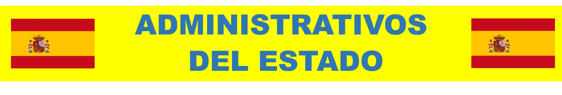 Administrativo del estado