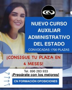 oposiciones Auxiliar Administrativo del Estado