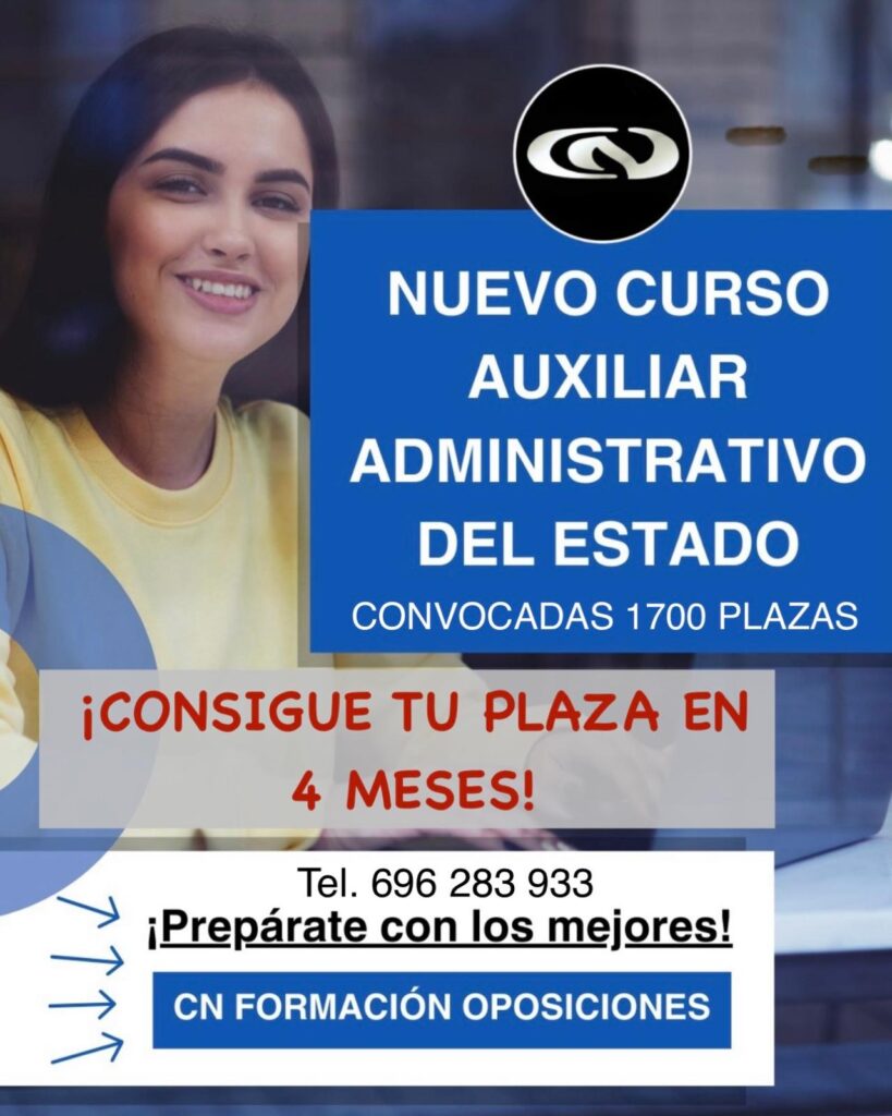 oposiciones Auxiliar Administrativo del Estado